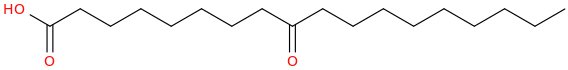 Octadecanoic acid, 9 oxo 